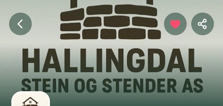 Hallingdal Stein og Stender AS coverbilde